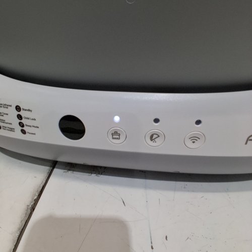 ABRCT AUTOMATIC SELF CLEANING LITTER BOX - WHITE/GREY (MODEL: CT-LBWXY) image 2