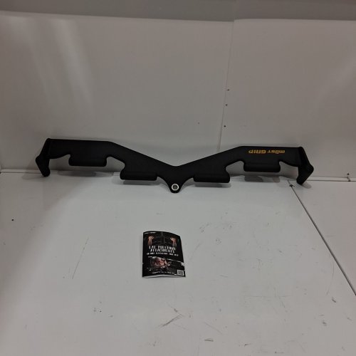 MOST GRIP LAT PULL DOWN BAR WITH 3 GRIP DESIGN . 900 CAPACITY - BLACK image 2
