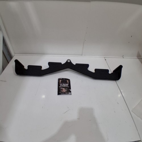 MOST GRIP LAT PULL DOWN BAR WITH 3 GRIP DESIGN . 900 CAPACITY - BLACK image 3