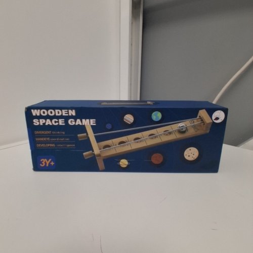 WOODEN SPACE GAME (MODEL: 1304) image 2
