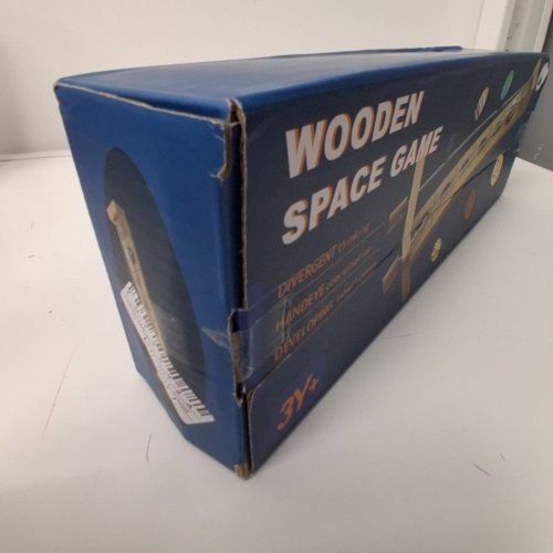 WOODEN SPACE GAME (MODEL: 1304) image 3