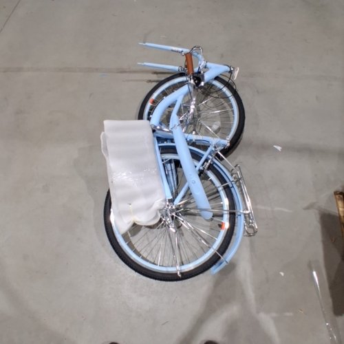 VEVOR 1-SPEED CRUISER BIKE WITH BICYCLE LOCK - 26" - LIGHT BLUE (MODEL: SCB122-B) image 3