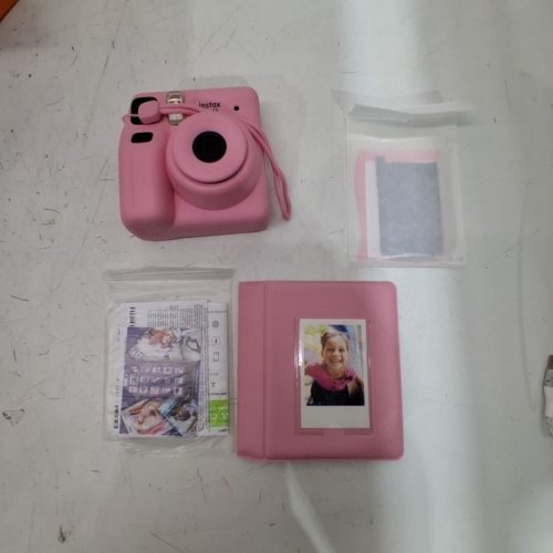 FUJIFILM INSTAX MINI SE INSTANT CAMERA - PINK image 3