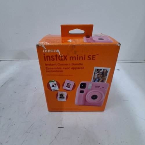 FUJIFILM INSTAX MINI SE INSTANT CAMERA - PINK image 5