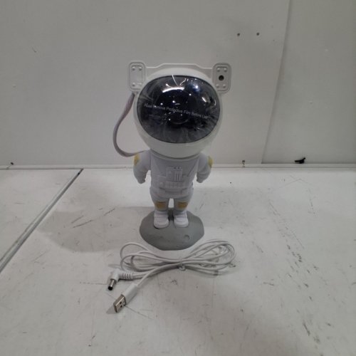 ASTRONAUT GALAXY LIGHT PROJECTOR - 8.9" - WHITE/BLACK image 4