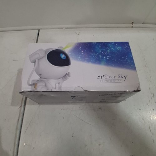 ASTRONAUT GALAXY LIGHT PROJECTOR - 8.9" - WHITE/BLACK image 5