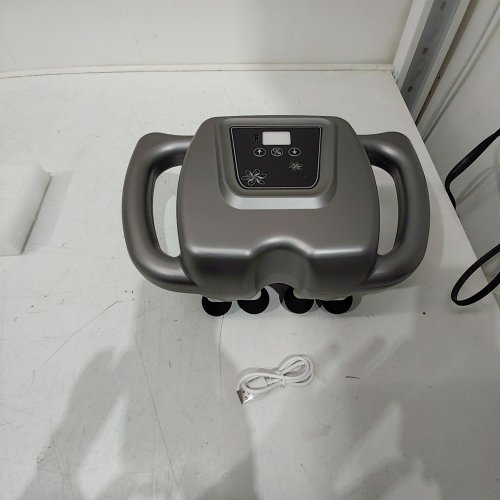 OTPUSKAY 16-HEAD DEEP TISSUE PERCUSSION MASSAGE GUN - GRAY (MODEL: WNK-569) image 3