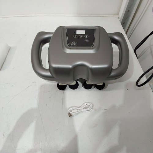 OTPUSKAY 16-HEAD DEEP TISSUE PERCUSSION MASSAGE GUN - GRAY (MODEL: WNK-569) image 4