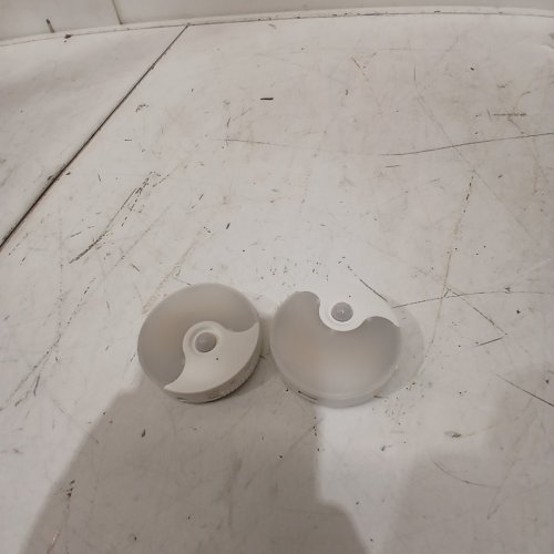 2PK MOTION SENSOR AUTOMATIC ON/OFF RECHARGEABLE NIGHT LIGHT - WHITE image 3