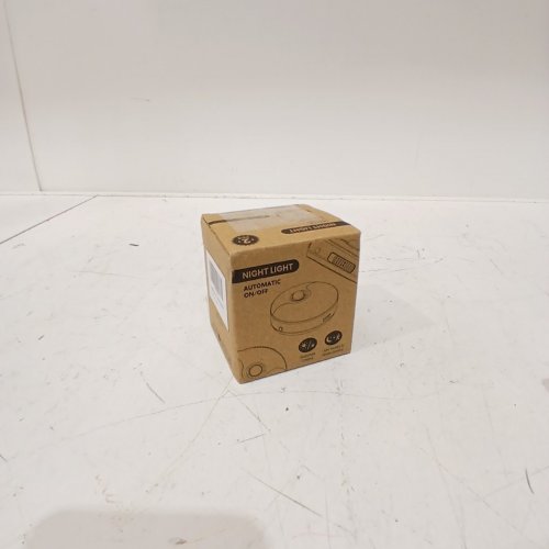2PK MOTION SENSOR AUTOMATIC ON/OFF RECHARGEABLE NIGHT LIGHT - WHITE image 4