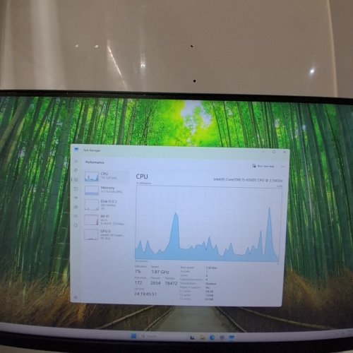 HP ELITEDESK 800 G3 DESKTOP MINI PC - 512GB SSD - 16GB DDR4 RAM - INTEL I5-6500T - windows11 pro -black image 4