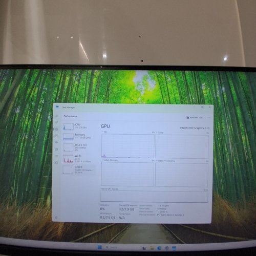 HP ELITEDESK 800 G3 DESKTOP MINI PC - 512GB SSD - 16GB DDR4 RAM - INTEL I5-6500T - windows11 pro -black image 8