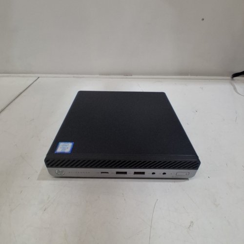 HP ELITEDESK 800 G3 DESKTOP MINI PC - 512GB SSD - 16GB DDR4 RAM - INTEL I5-6500T - windows11 pro -black image 12