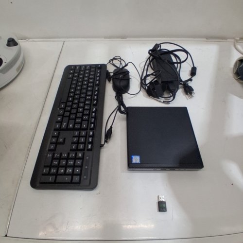 HP ELITEDESK 800 G3 DESKTOP MINI PC - 512GB SSD - 16GB DDR4 RAM - INTEL I5-6500T - windows11 pro -black image 16