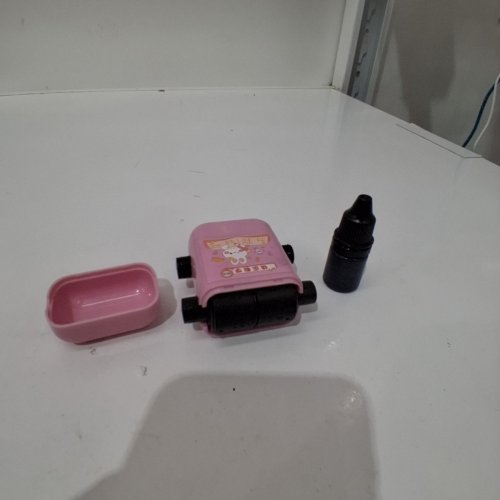 AGUZXTM SUBTRACTION AND ADDITION ROLLER TOY WITH INK - PINK/BLACK image 4