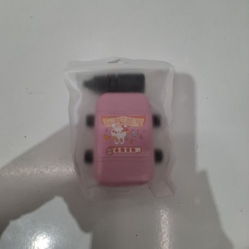 AGUZXTM SUBTRACTION AND ADDITION ROLLER TOY WITH INK - PINK/BLACK image 5
