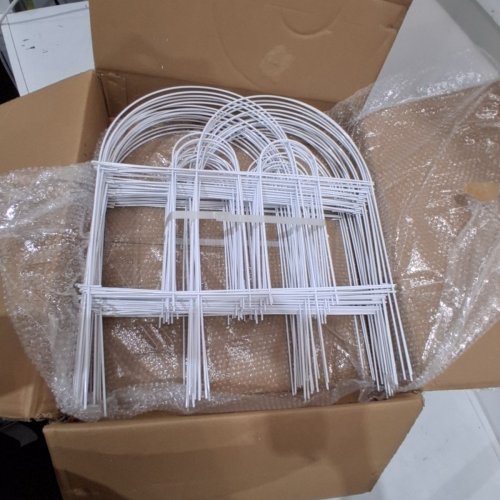 DECORATIVE ARCHED GARDEN FENCING - WHITE (MODEL: WG010) image 3