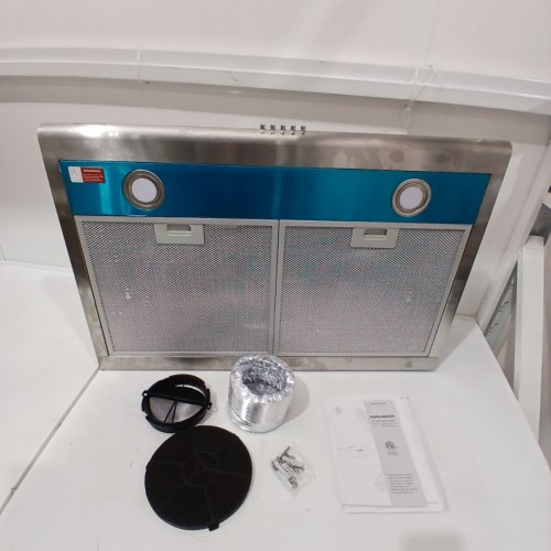 AURAKICH UNDER CABINET DUAL MOTOR RANGE HOOD - 30"/400CFM - SILVER (MODEL: AUR-RHS01-US) image 3