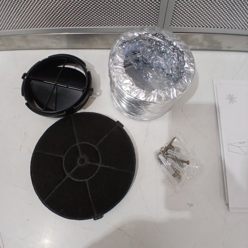 AURAKICH UNDER CABINET DUAL MOTOR RANGE HOOD - 30"/400CFM - SILVER (MODEL: AUR-RHS01-US) image 5