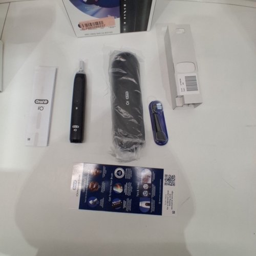 ORAL-B IO SERIES 5 ELECTRIC RECHARGEABLE TOOTHBRUSH - BLACK (MODEL: G5.1B6.2K) image 5