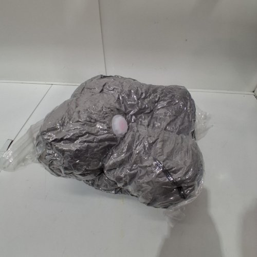 SASTTIE VELVET READING BACK PILLOW FOR ADULT - DARK GREY image 2
