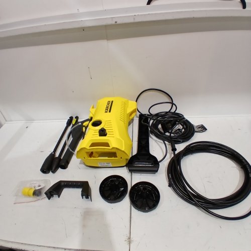 KARCHER K2 COMPACT ELECTRIC POWER WASHER - 1600PSI/1.25GPM - YELLOW/BLACK- (MODEL: K2 COMPACT/ 1.602-114.0) image 3
