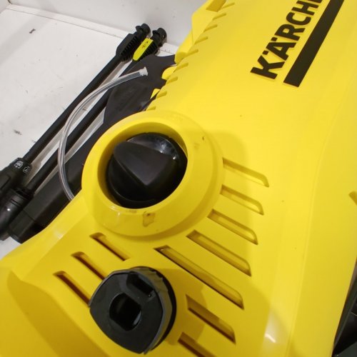 KARCHER K2 COMPACT ELECTRIC POWER WASHER - 1600PSI/1.25GPM - YELLOW/BLACK- (MODEL: K2 COMPACT/ 1.602-114.0) image 4