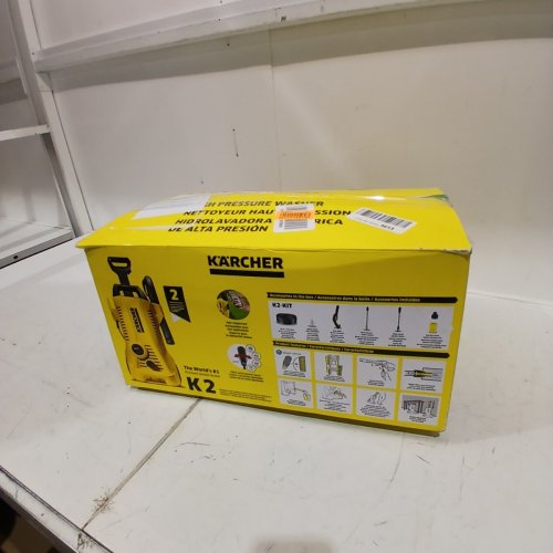 KARCHER K2 COMPACT ELECTRIC POWER WASHER - 1600PSI/1.25GPM - YELLOW/BLACK- (MODEL: K2 COMPACT/ 1.602-114.0) image 5
