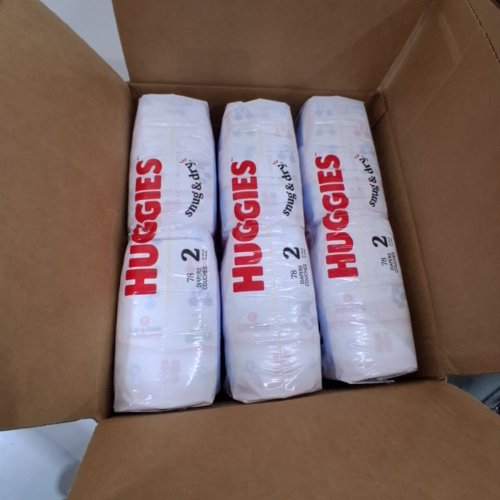 234PK HUGGIES SNUG AND DRY BABY DIAPERS - SIZE 2 (12-18LB) - DISNEY BABY MICKEY MOUSE image 2