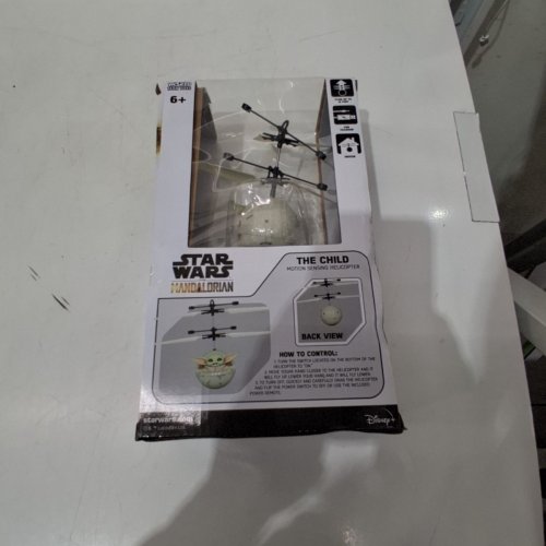 STAR WARS THE CHILD MOTION SENSING HELICOPTER - AGES 6+, 4.5" - BEIGE/GREEN (MODEL : 36270) image 3