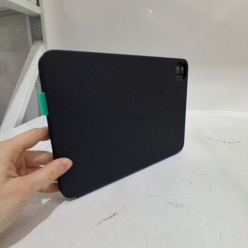 LOGITECH PROTECTIVE & STOWABLE BLUETOOTH KEYBOARD CASE FLIP FOLIO FOR SELECT APPLE IPAD MODELS - MIDNIGHT BLACK (MODEL: 920-013370) image 4