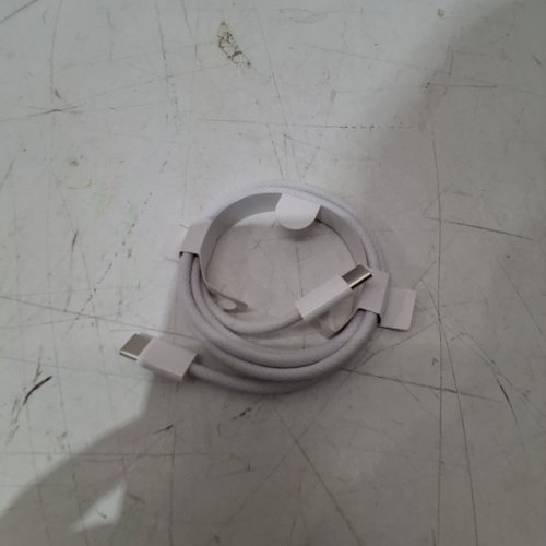 APPLE USB-C TO USB-C CABLE - 3FT - WHITE image 4