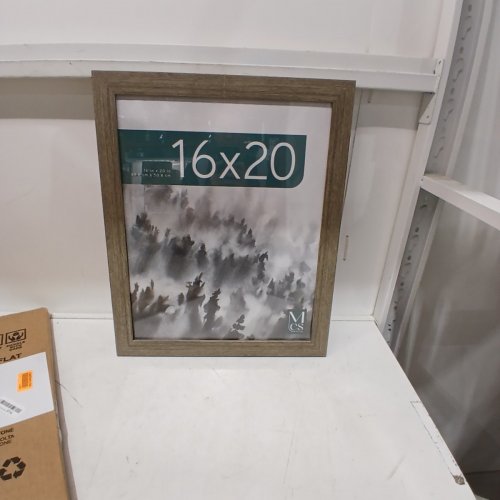 MCS MUSEUM POSTER FRAME, 16"X 20" - BARNWOOD (68864) image 2
