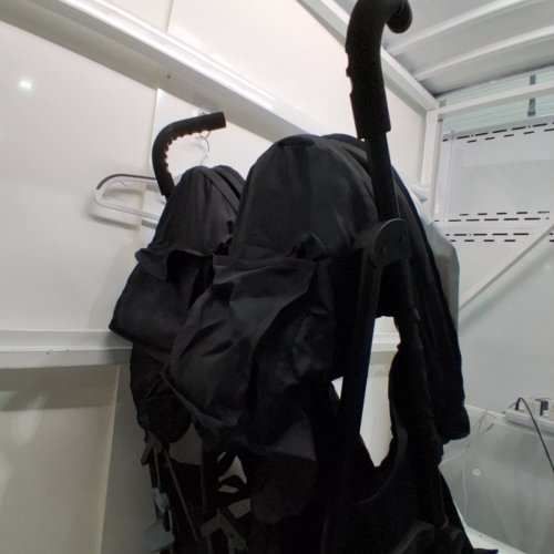 INGENUITY 3DLITE DOUBLE UMBRELLA STROLLER - 50LBS MAX - BLACK -(MODEL:31923) image 4