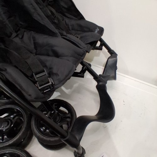 INGENUITY 3DLITE DOUBLE UMBRELLA STROLLER - 50LBS MAX - BLACK -(MODEL:31923) image 5