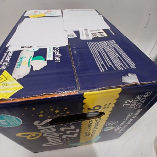 72PK PAMPERS ZZZ NIGHTTIME OVERNIGHT PROTECTION DIAPERS - SIZE 6 (35+ LBS) image 3