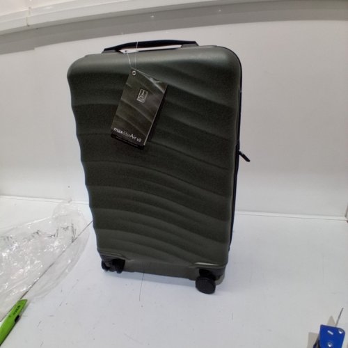 TRAVELPRO COMPACT EXPANDABLE HARDSIDE SPINNER CARRY-ON SUITCASE - 19" - DARK GREEN (STYLE: MAXLITE AIR V2) image 3