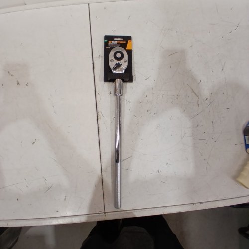 GEARWRENCH QUICK RELEASE TEARDROP RATCHET 19-3/4" LENGTH, 3/4" DRIVE, 24-TOOTH (MODEL:81400) image 2