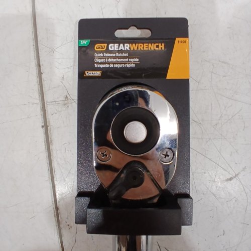 GEARWRENCH QUICK RELEASE TEARDROP RATCHET 19-3/4" LENGTH, 3/4" DRIVE, 24-TOOTH (MODEL:81400) image 3