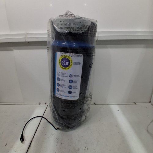HOMEDICS 5-IN-1 TOTAL CLEAN DELUXE UV AIR PURIFIER - BLACK (MODEL: 1467939) image 3