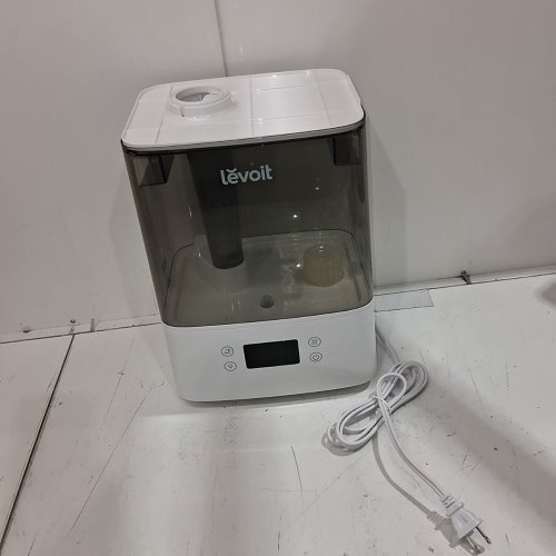LEVOIT VESYNC SMART COOL AIR HUMIDIFIER WITH ESSENTIAL OIL TRAY & BLUETOOTH COMPATIBILITY - 6L CAPACITY - WHITE/GREY - (MODEL: CLASSIC 300S) image 3