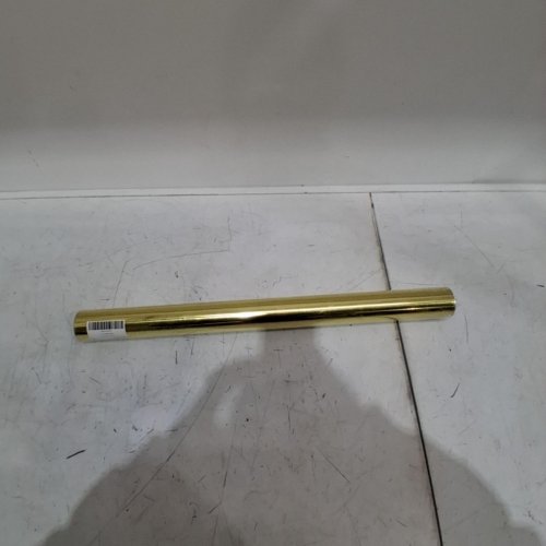 STAINLESS STEEL PEEL AND STICK CONTACT PAPER FOR HOME APPLIANCES & FURNITURE - 23.6" X 20FT - GOLD image 4