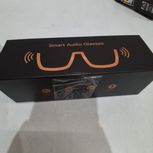 SMART AUDIO GLASSES WITH PHOTOCHROMIC LENSES AND BLUETOOTH CONTROL - BLACK image 8