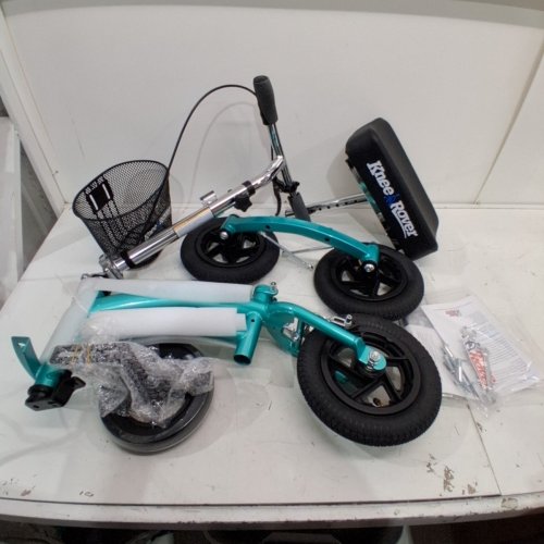 KNEEROVER JR ALL TERRAIN KNEE SCOOTER - TEAL (MODEL: LRR-T) image 3