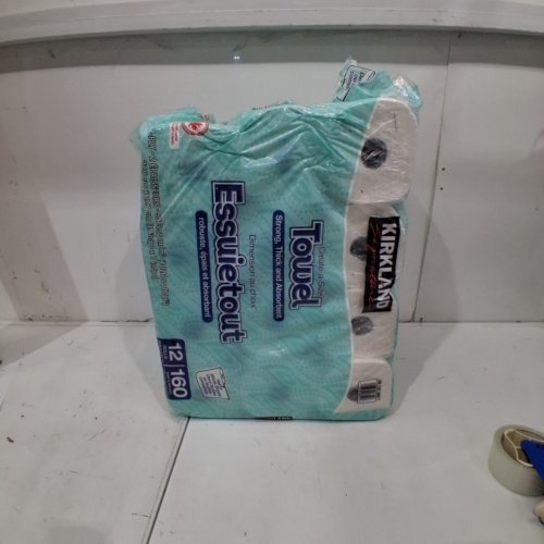 12PK KIRKLAND PAPER TOWEL - 160 SHEETS PER ROLL image 2