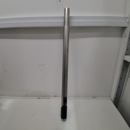 OVO CENTRAL VACUUM DELUXE PLUS TELESCOPIC WAND - 25.5" TO 38" - CHROME image 3