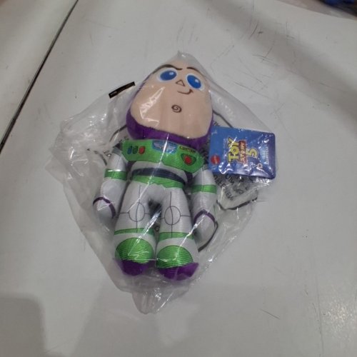 MATTEL DISNEY AND PIXAR TOY STORY 5 BUZZ LIGHTYEAR PLUSH TOY - 8" - MULTICOLOR image 2