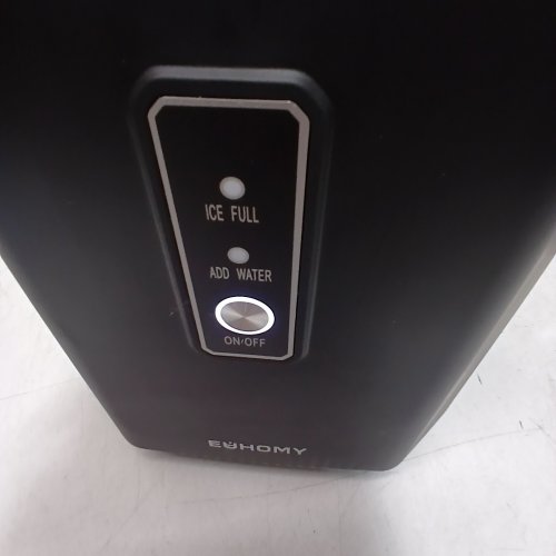 EUHOMY COUNTERTOP ICE MAKER - MAKES 26LBS/DAY - BLACK (MODEL: IM011-B) image 2