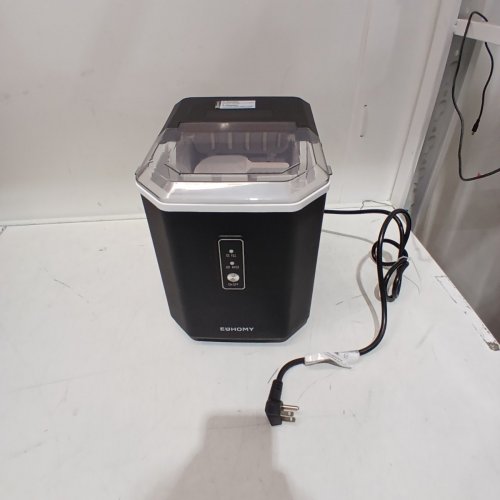 EUHOMY COUNTERTOP ICE MAKER - MAKES 26LBS/DAY - BLACK (MODEL: IM011-B) image 3