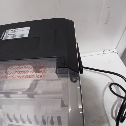 EUHOMY COUNTERTOP ICE MAKER - MAKES 26LBS/DAY - BLACK (MODEL: IM011-B) image 4